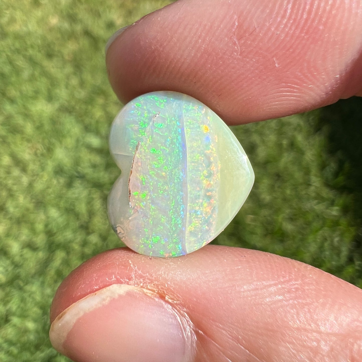 5.76 Ct boulder opal