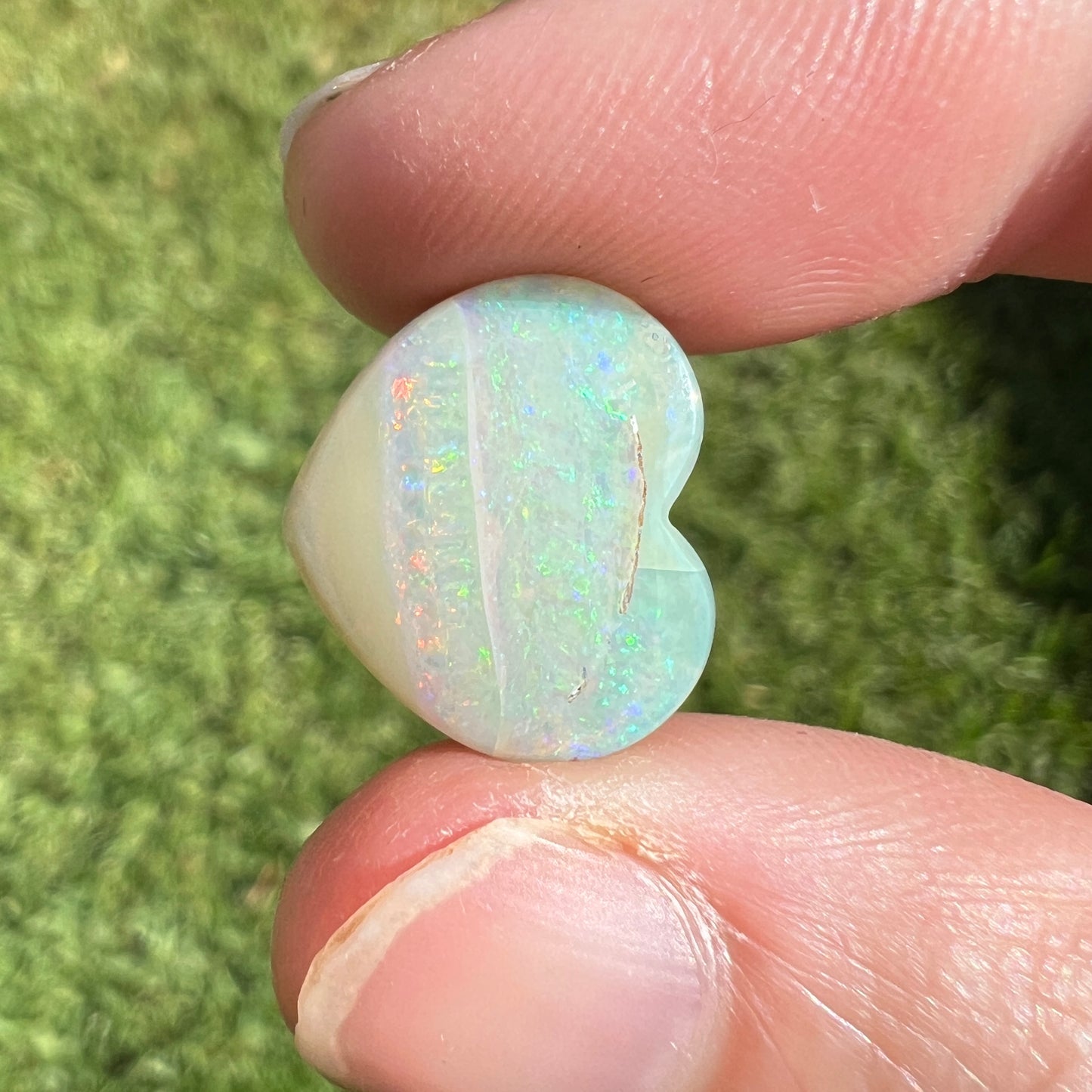 5.76 Ct boulder opal