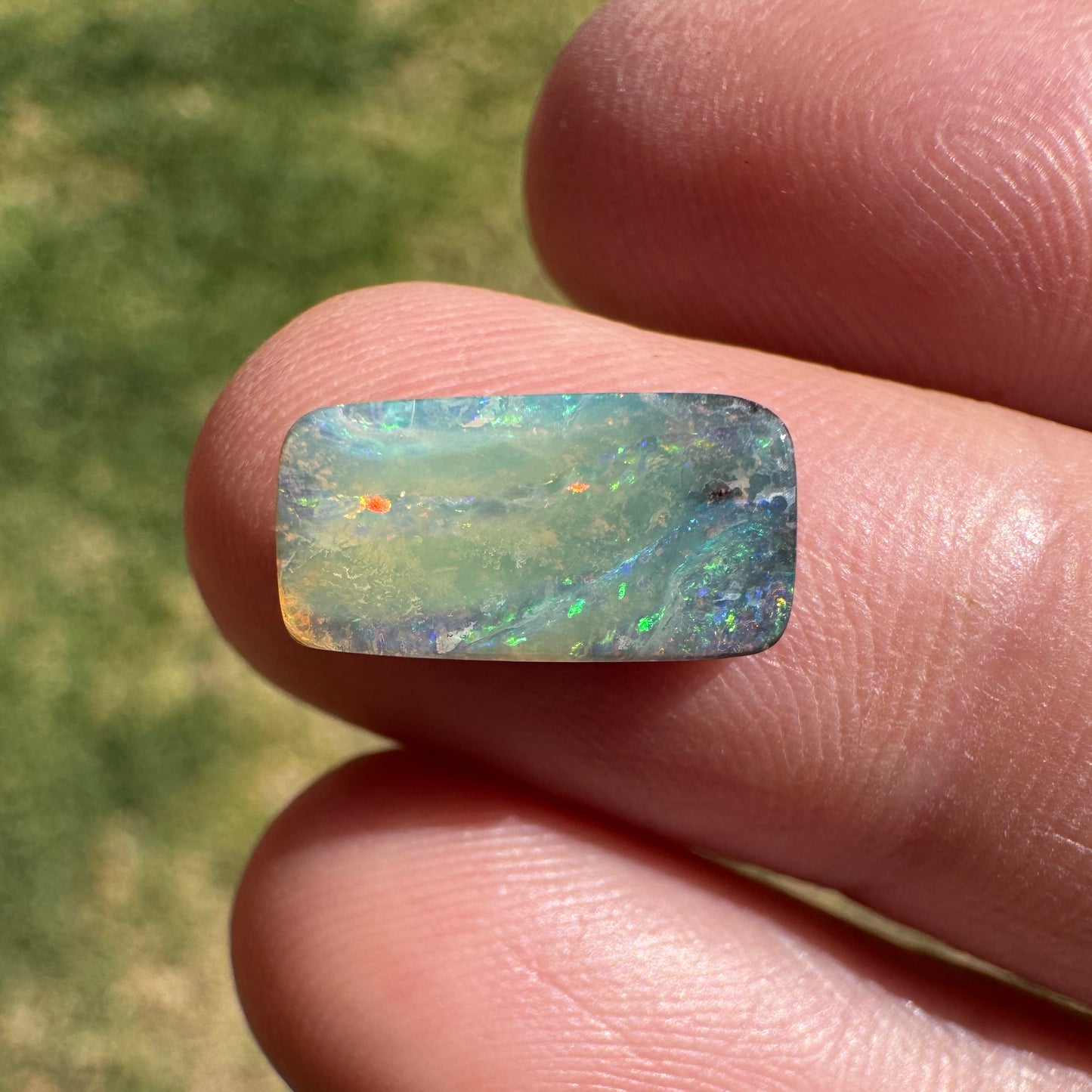 2.23 Ct small boulder opal