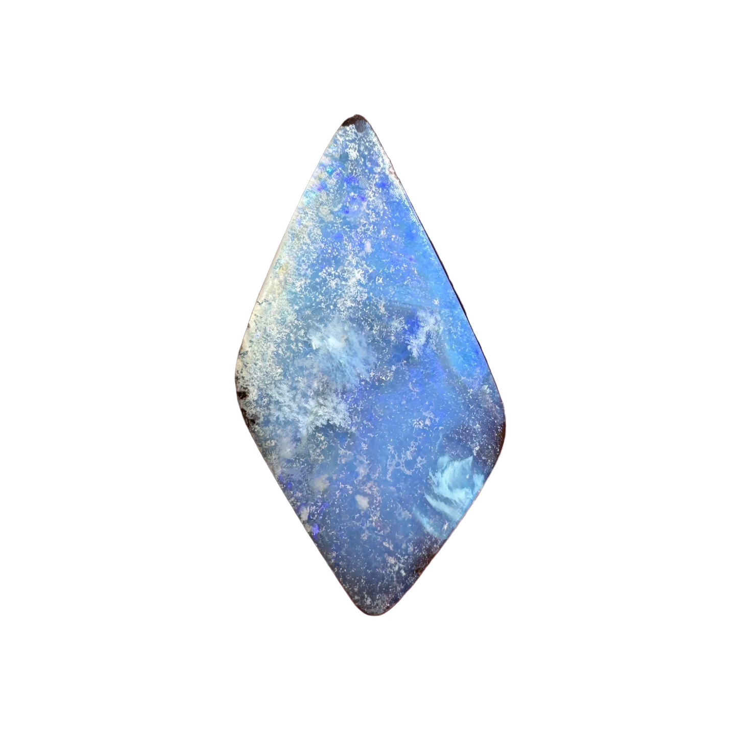 3.15 Ct blue boulder opal