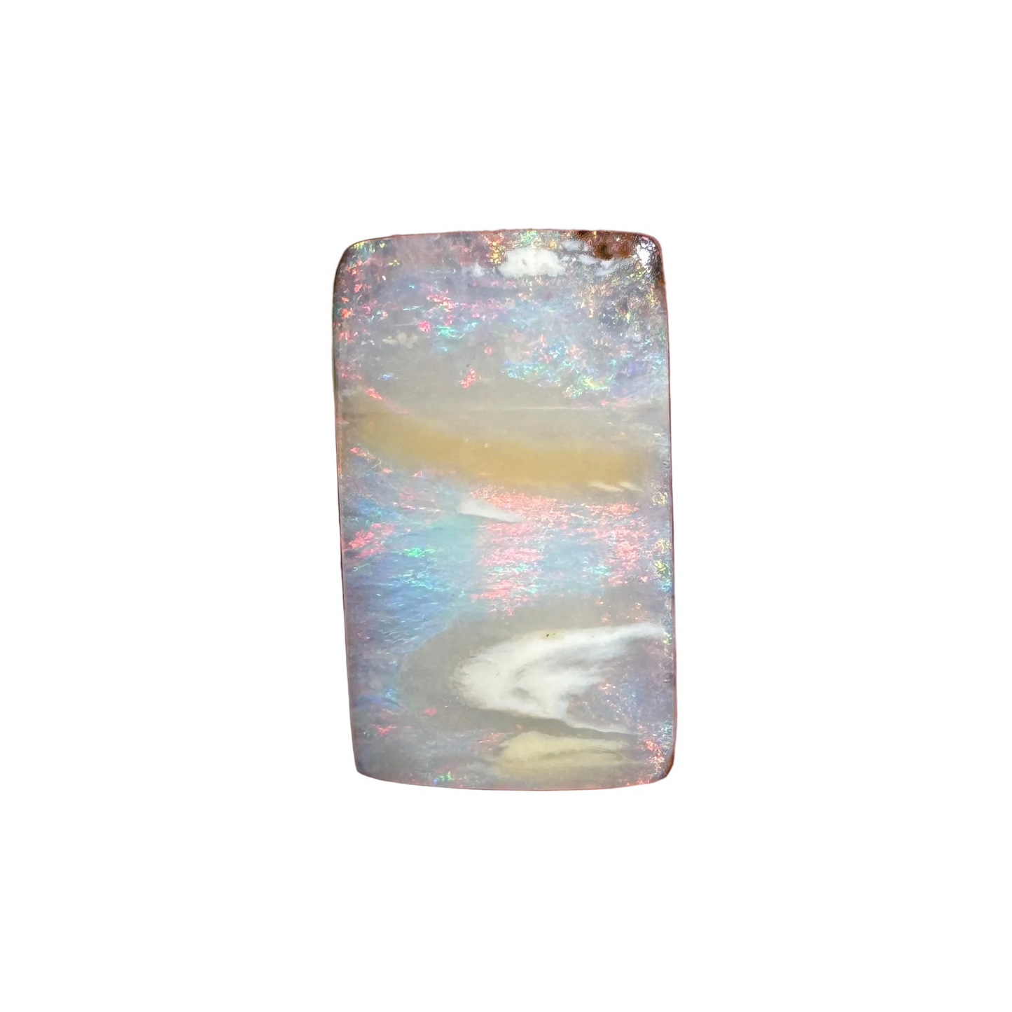 3.53 Ct swirly boulder opal