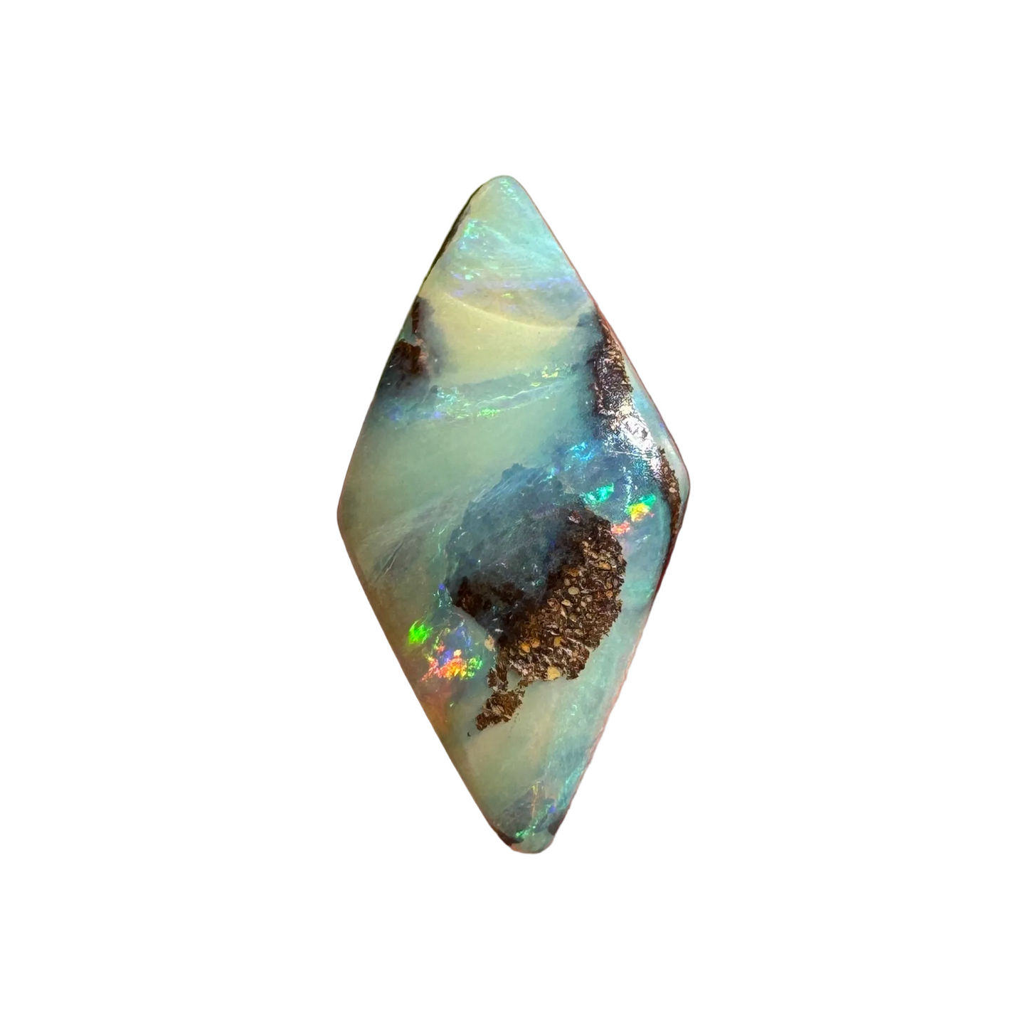 2.76 Ct small boulder opal