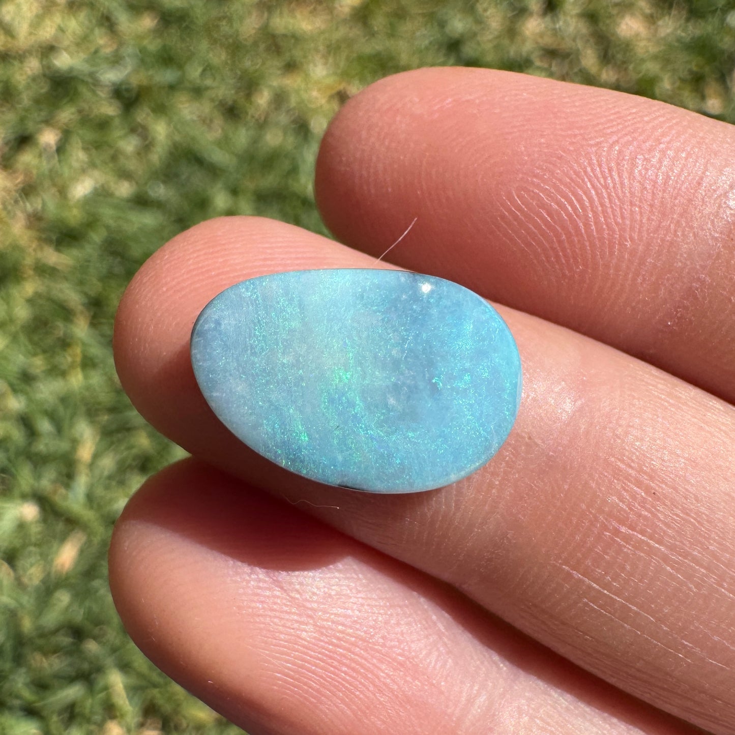 6.97 Ct small boulder opal