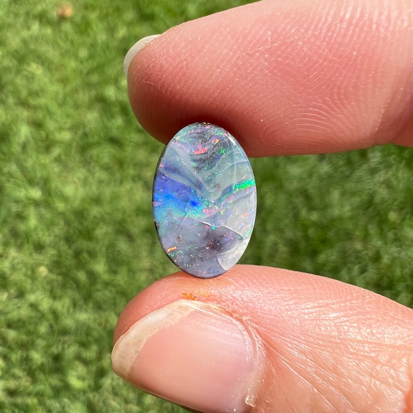 3.43 Ct Boulder  Opal