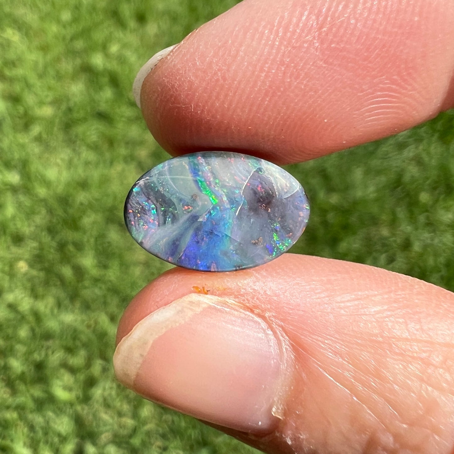 3.43 Ct Boulder  Opal