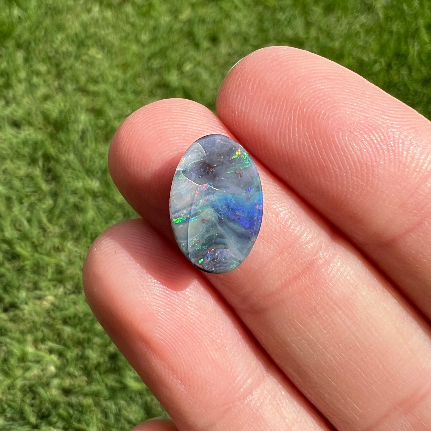 3.43 Ct Boulder  Opal