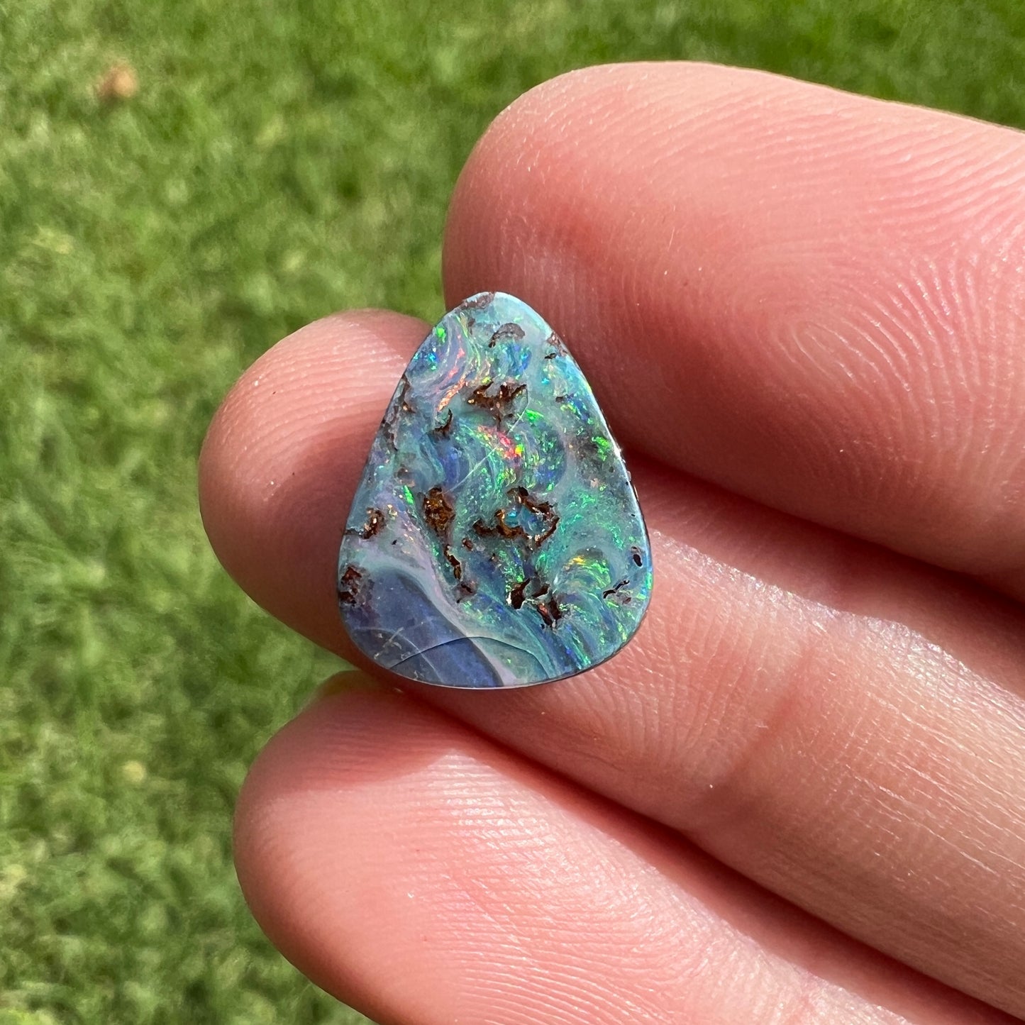 4.09 Ct boulder opal