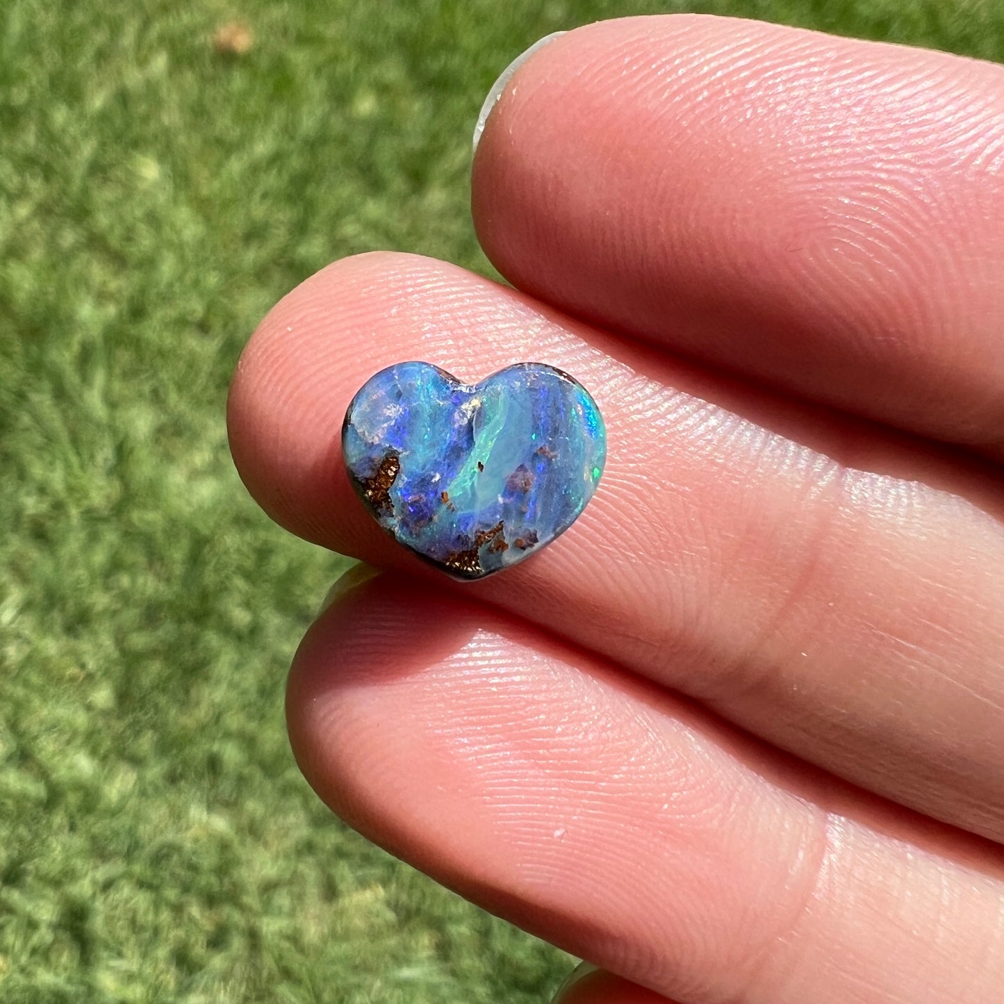 1.83 Ct boulder opal