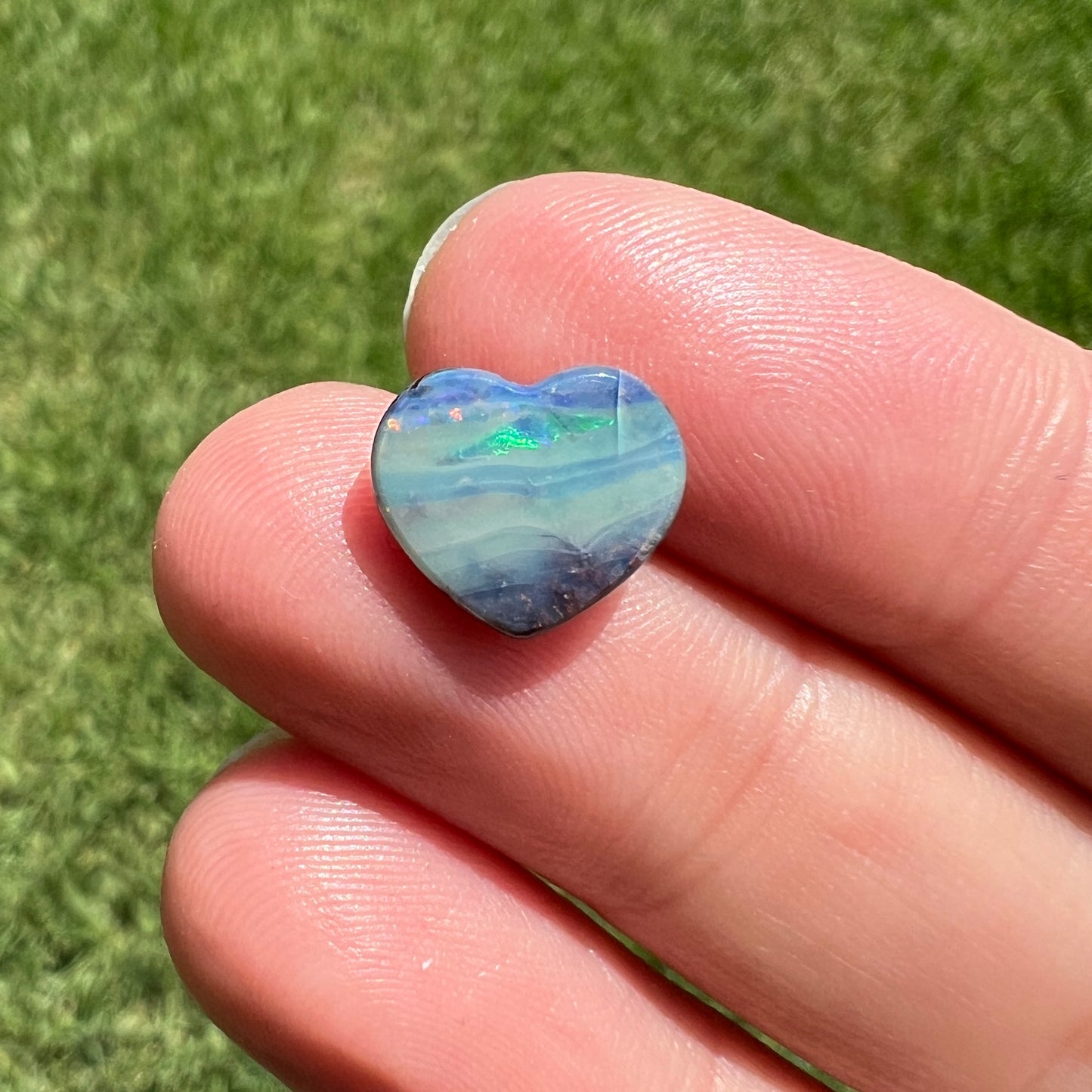 3.29 Ct boulder opal