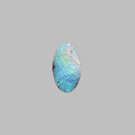 0.91 Ct boulder opal