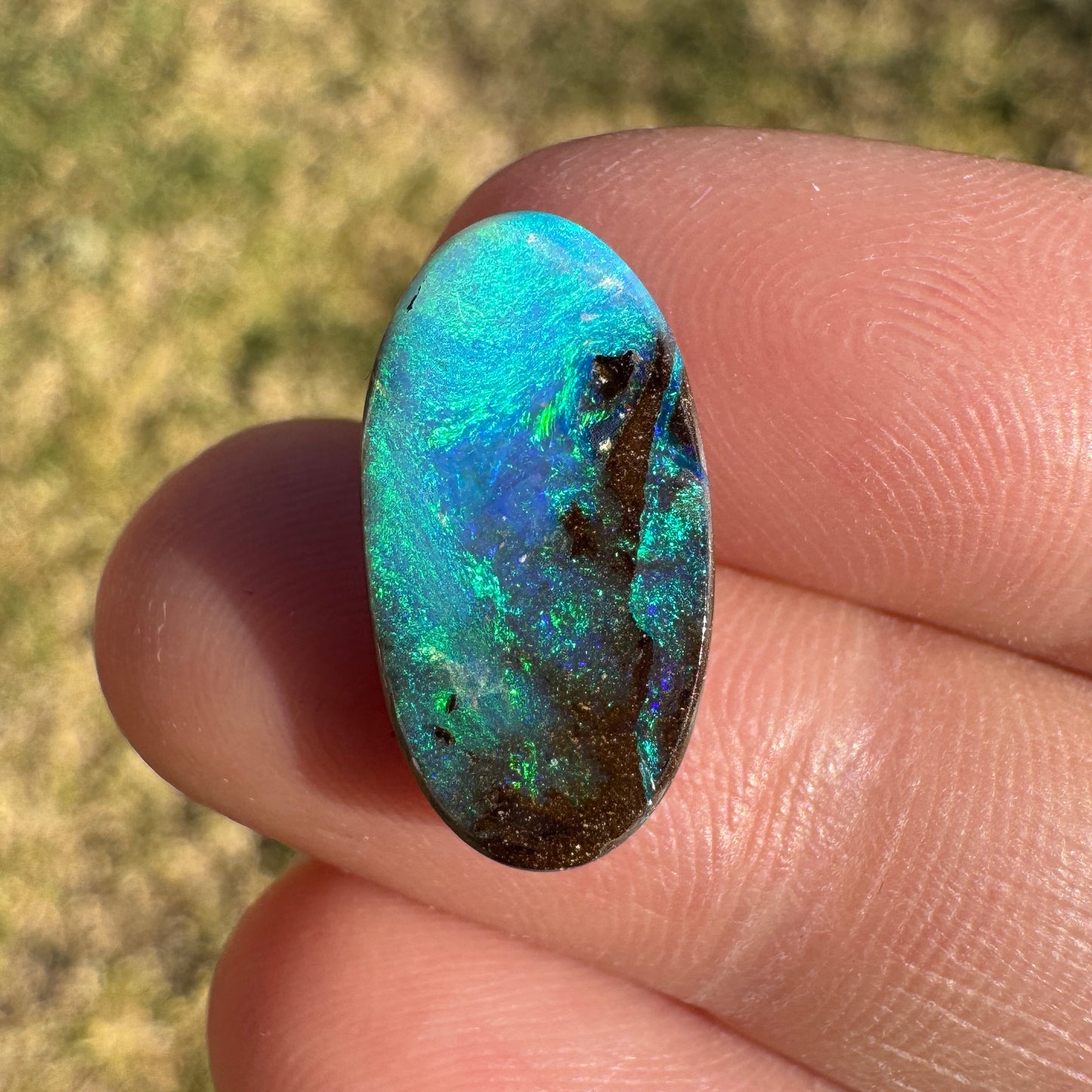 5.21 Ct ocean boulder opal