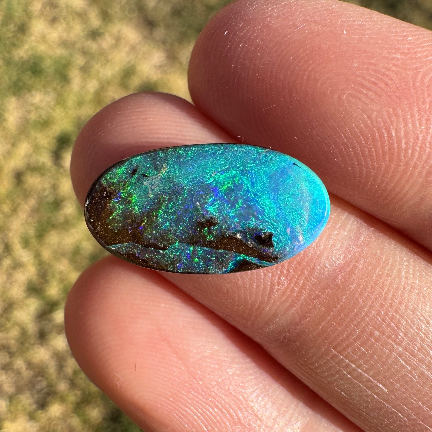 5.21 Ct ocean boulder opal