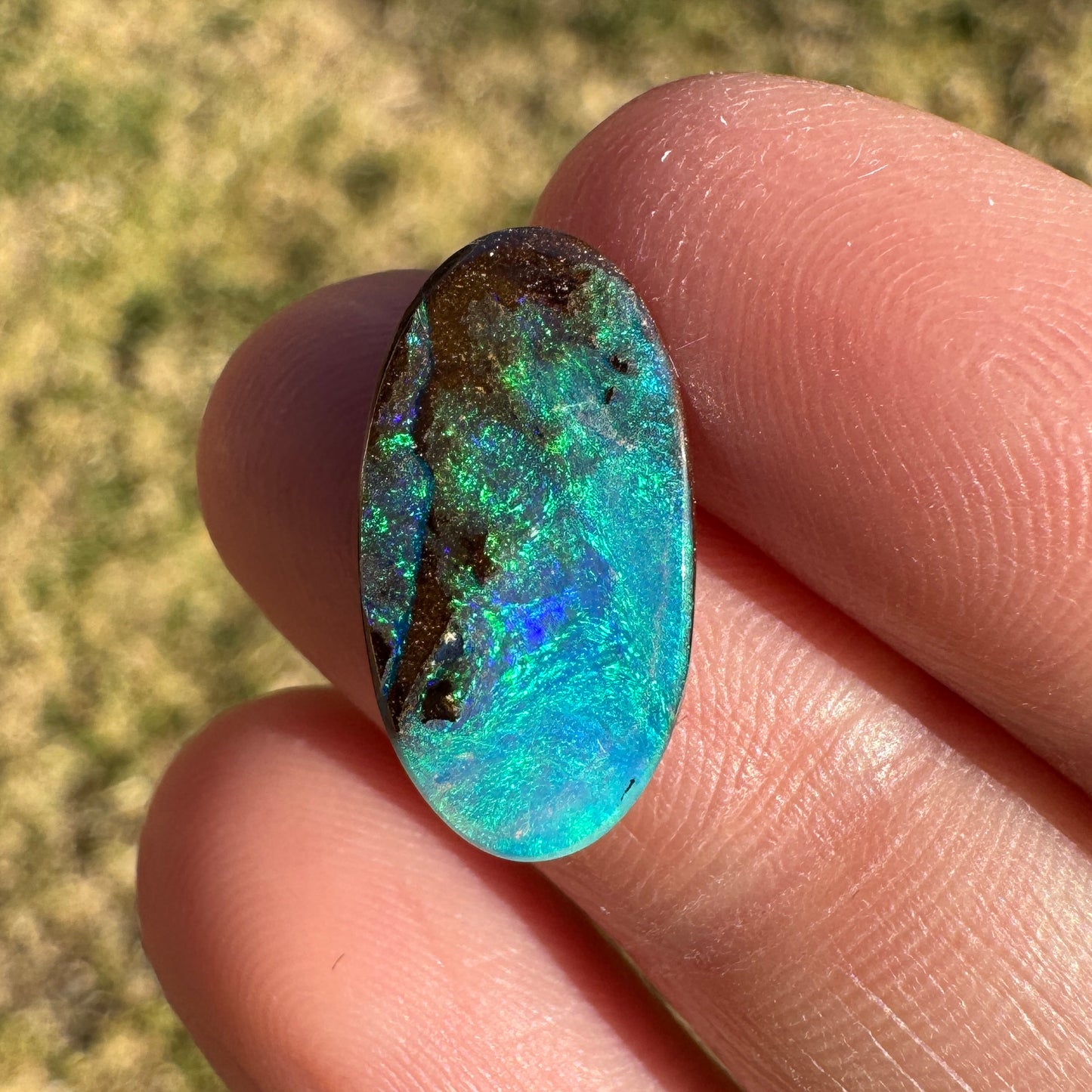 5.21 Ct ocean boulder opal