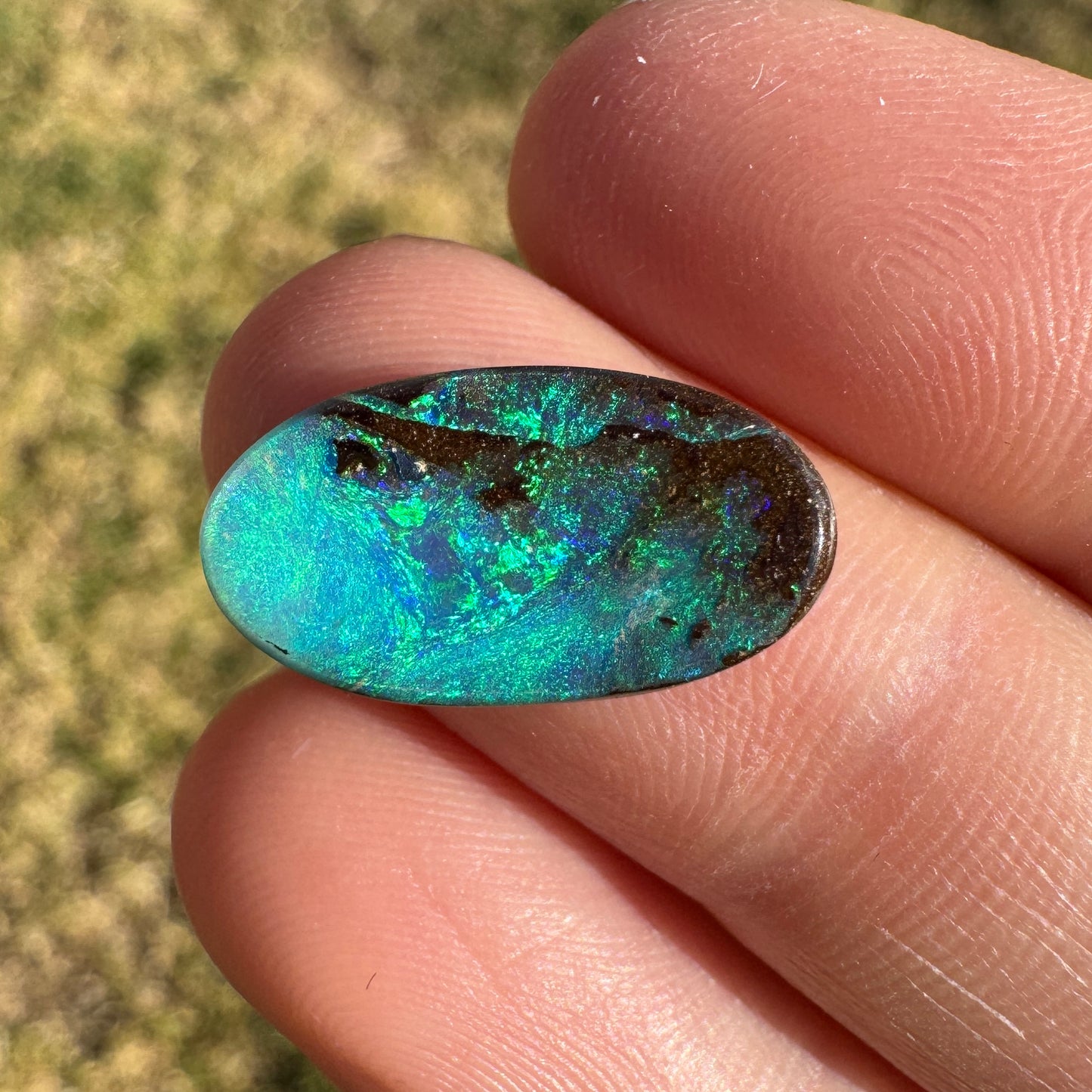 5.21 Ct ocean boulder opal