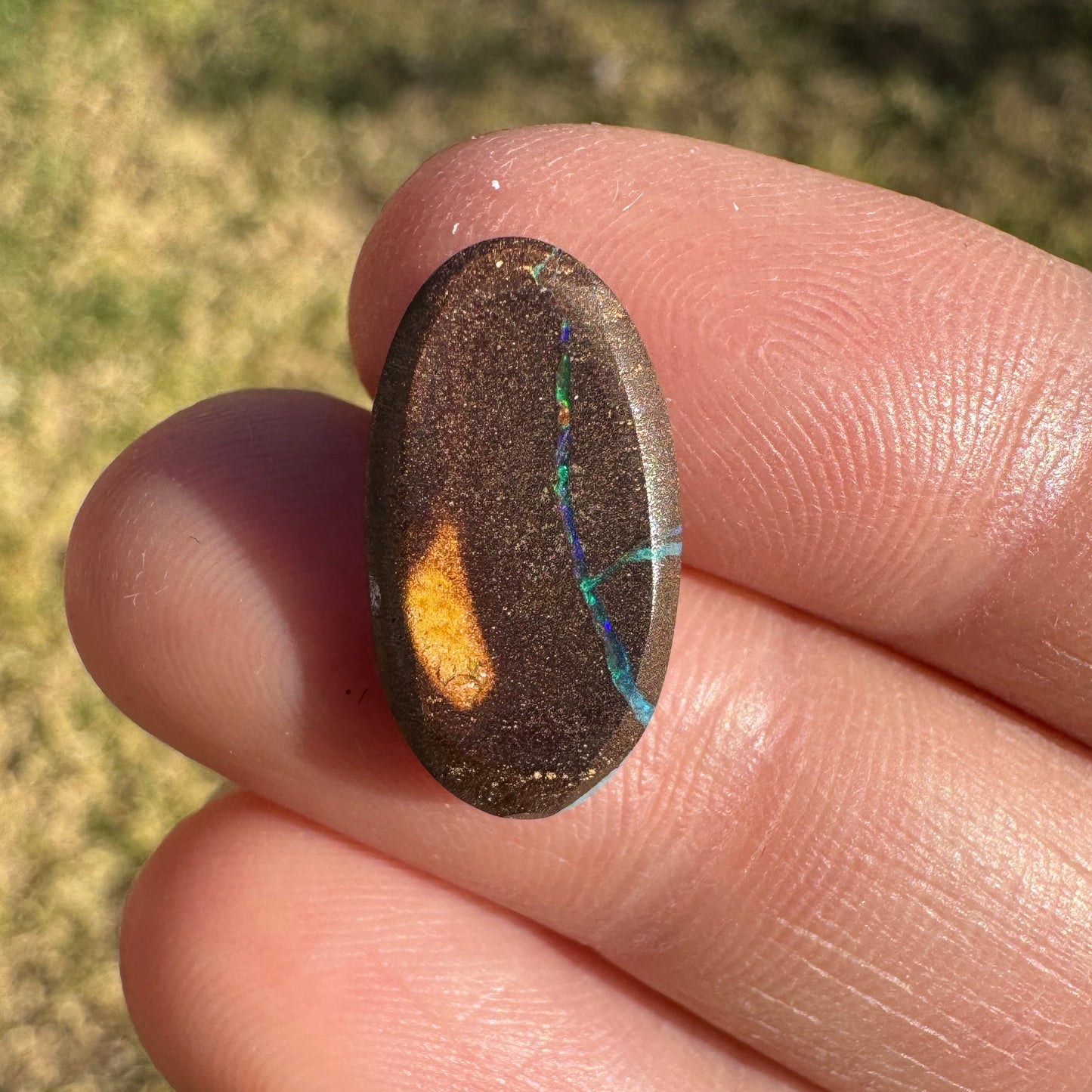 5.21 Ct ocean boulder opal