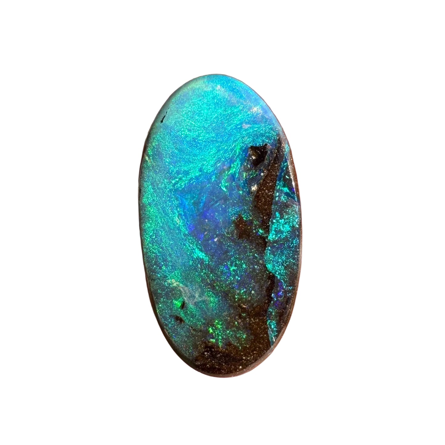 5.21 Ct ocean boulder opal