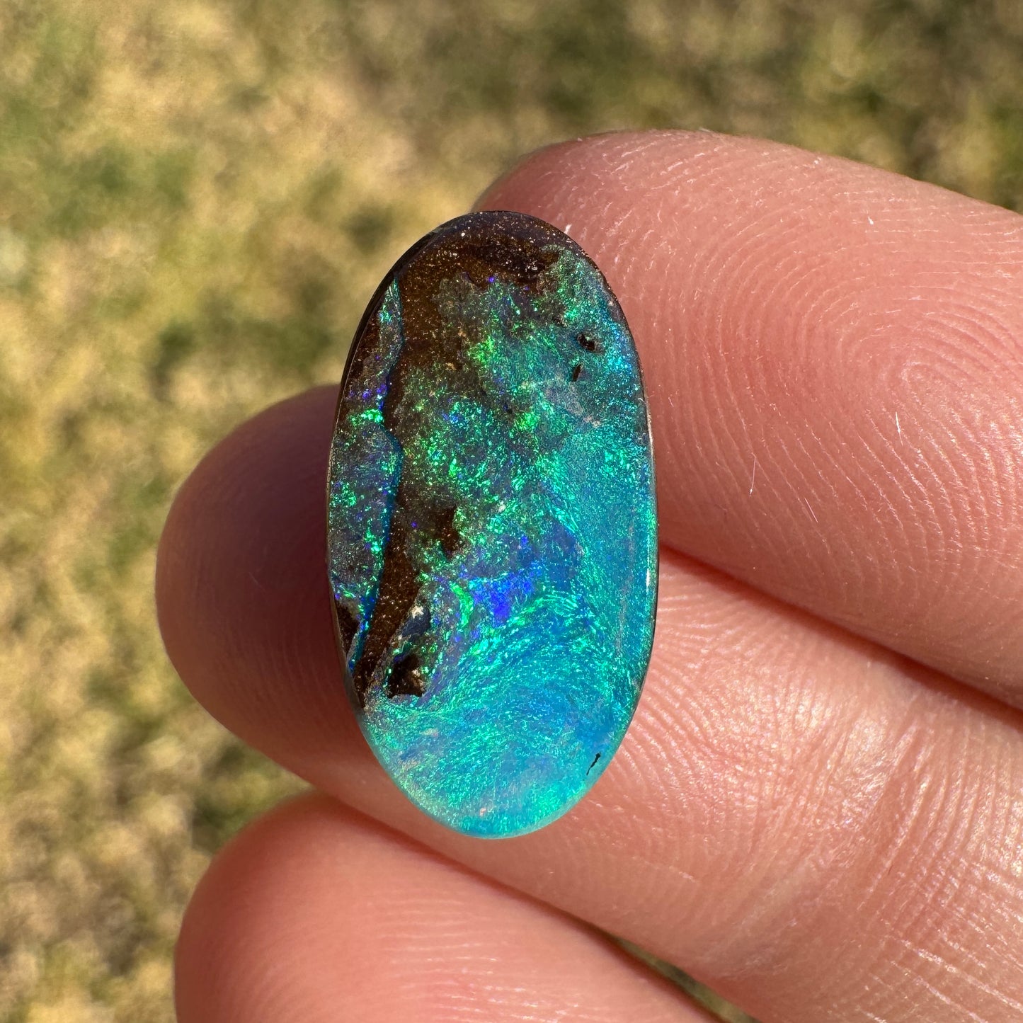 5.21 Ct ocean boulder opal