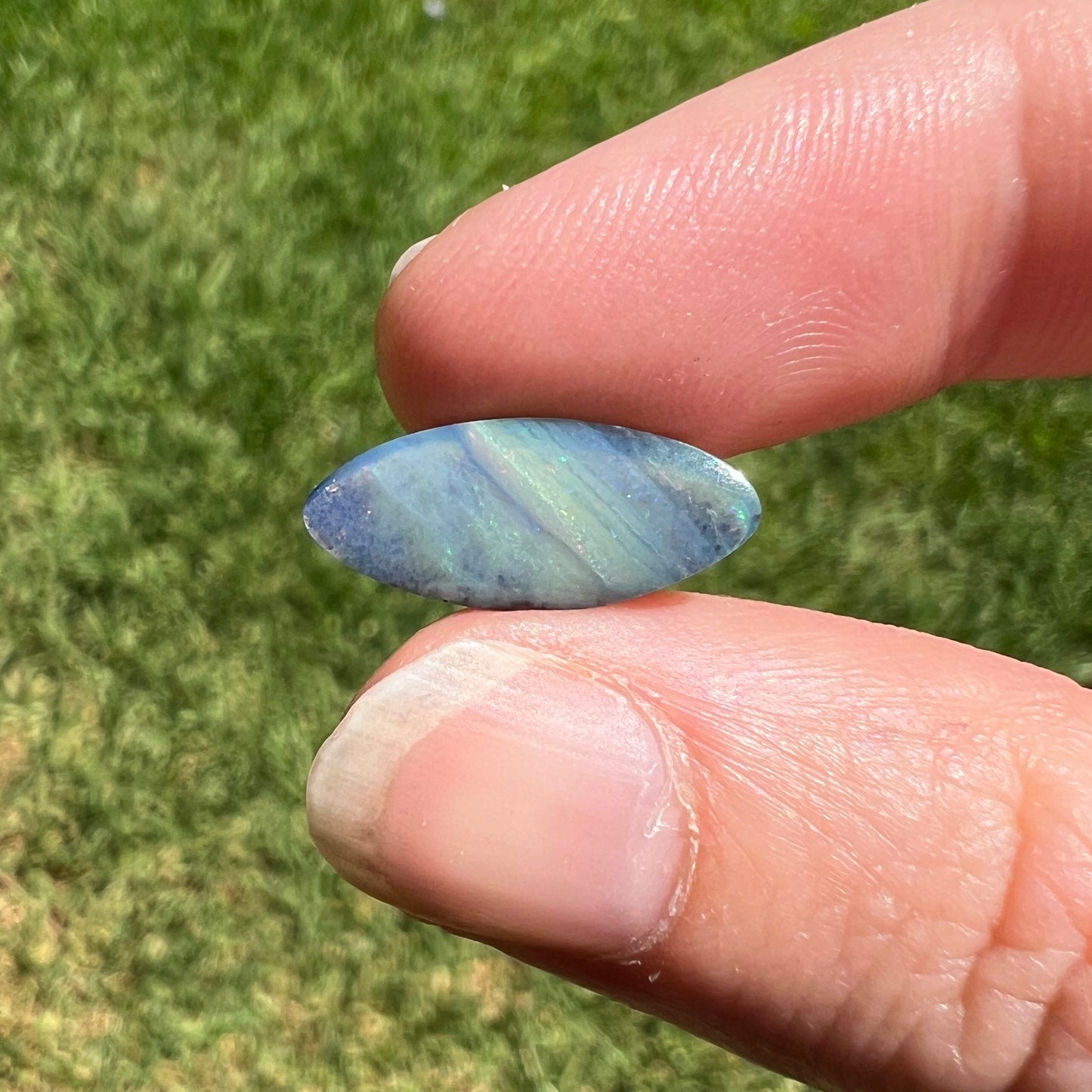 3.06 Ct small boulder opal