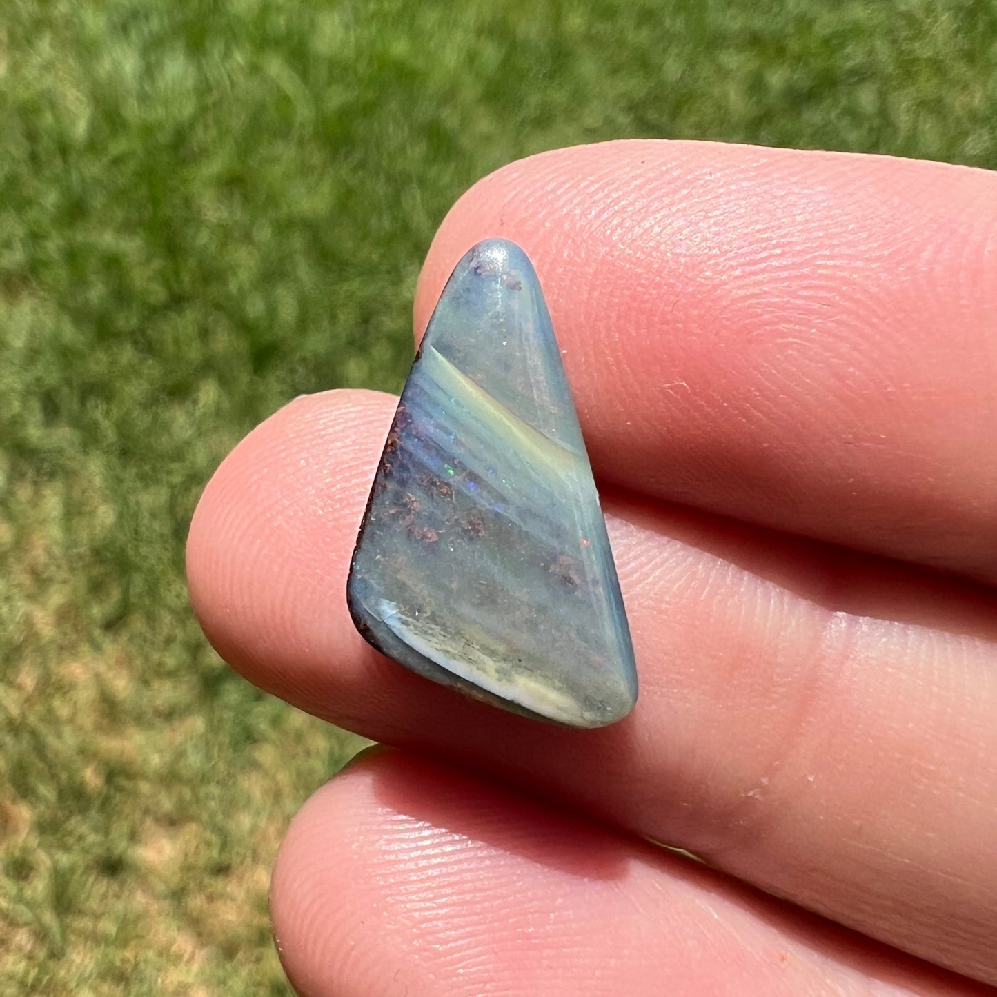 4.26 Ct small boulder opal