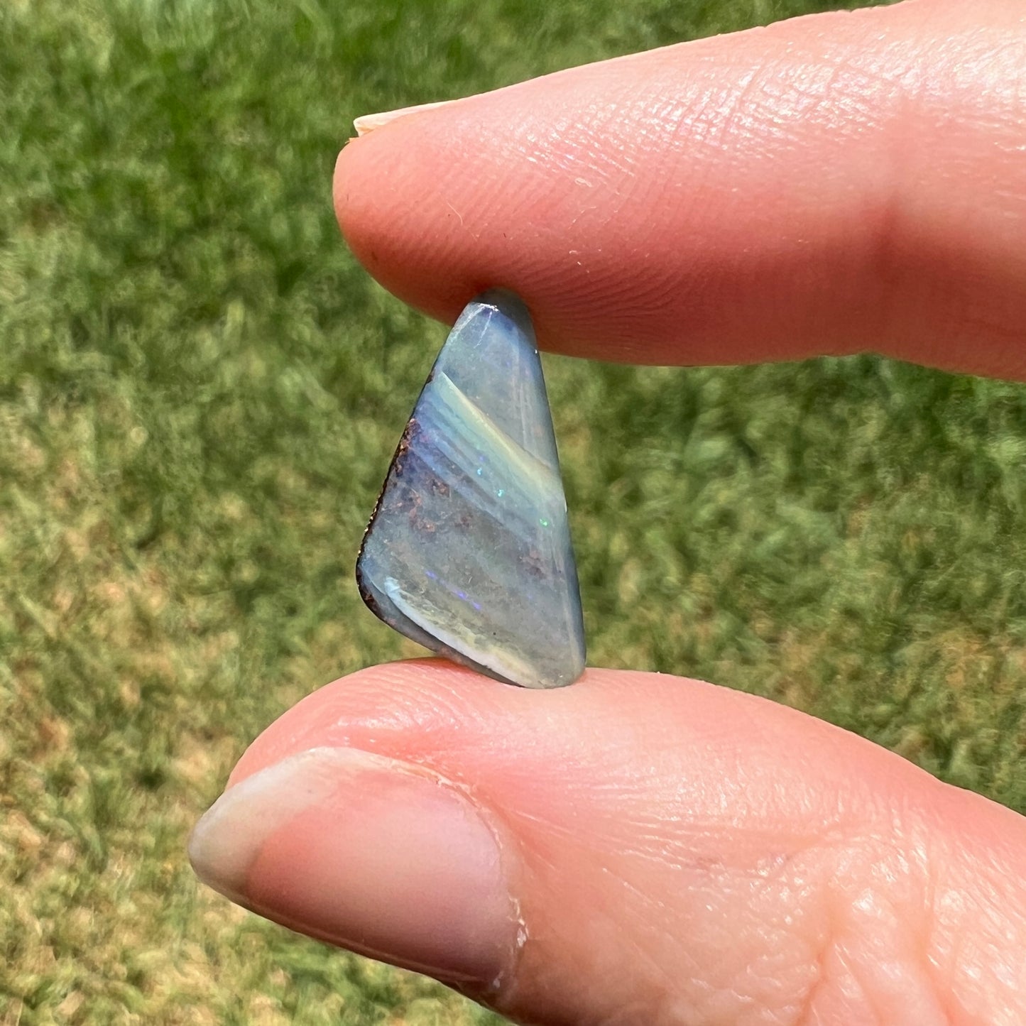 4.26 Ct small boulder opal