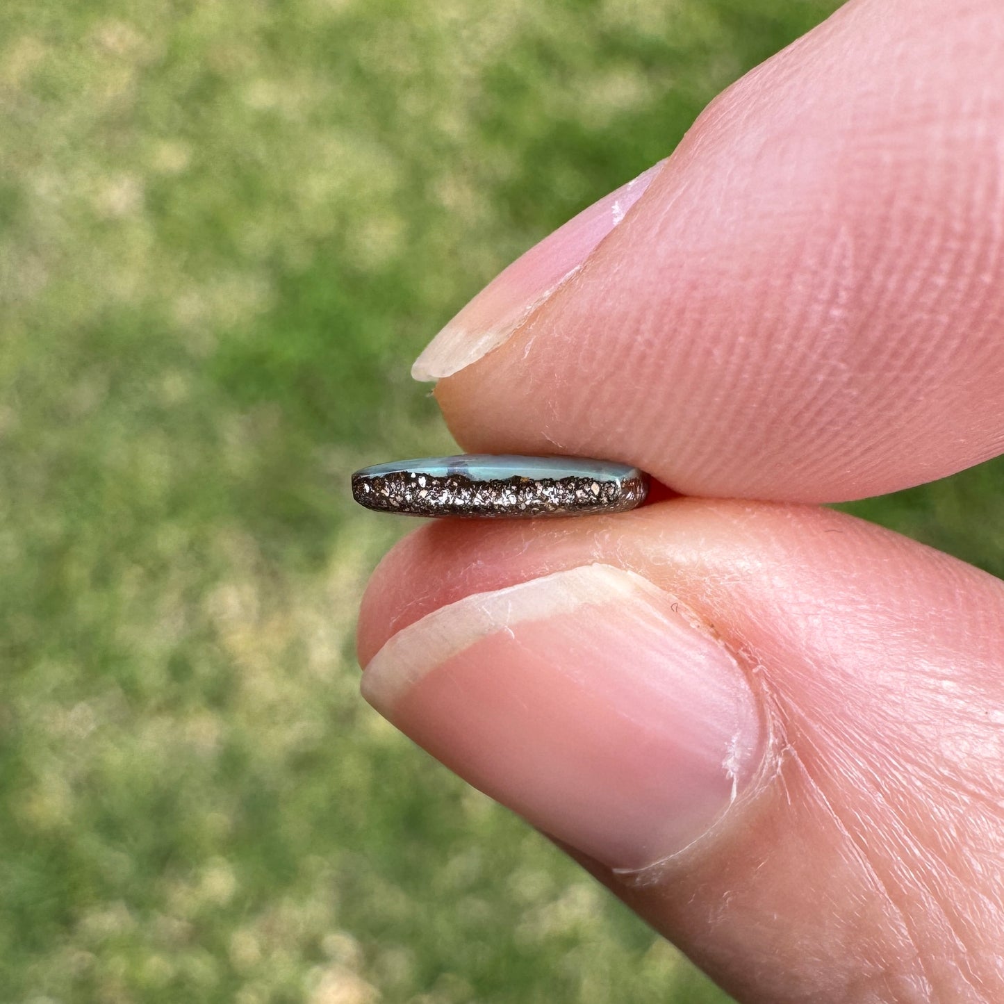 0.95 Ct small boulder opal