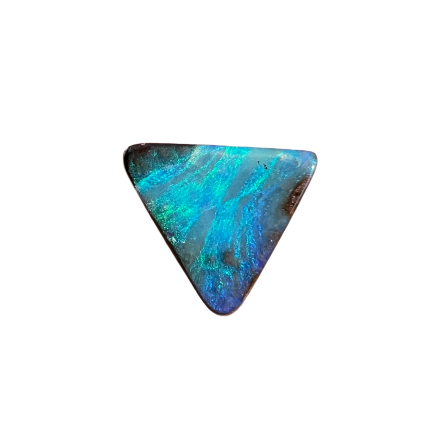 2.76 Ct triangle boulder opal