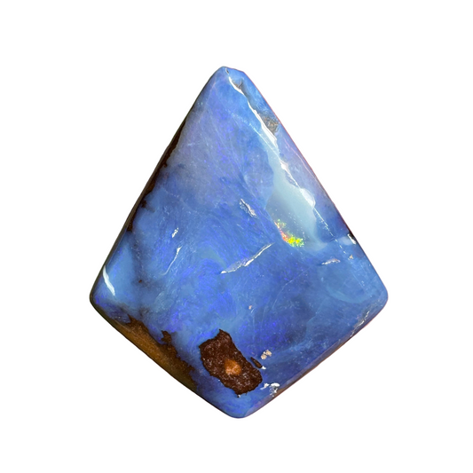 37.71 Ct side-drilled boulder opal
