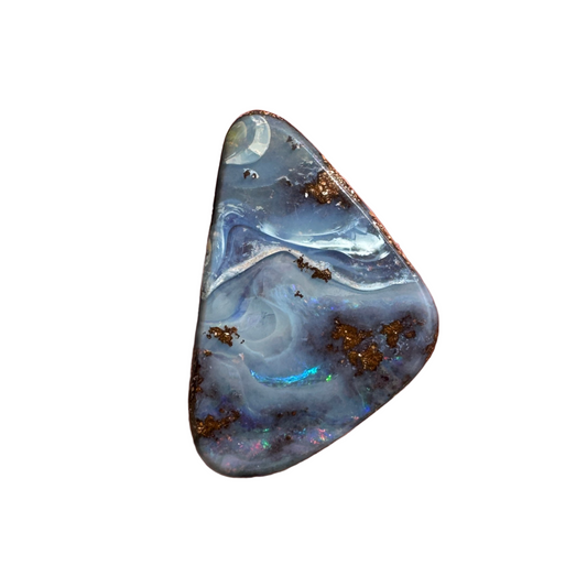 6.37 Ct free-form boulder opal
