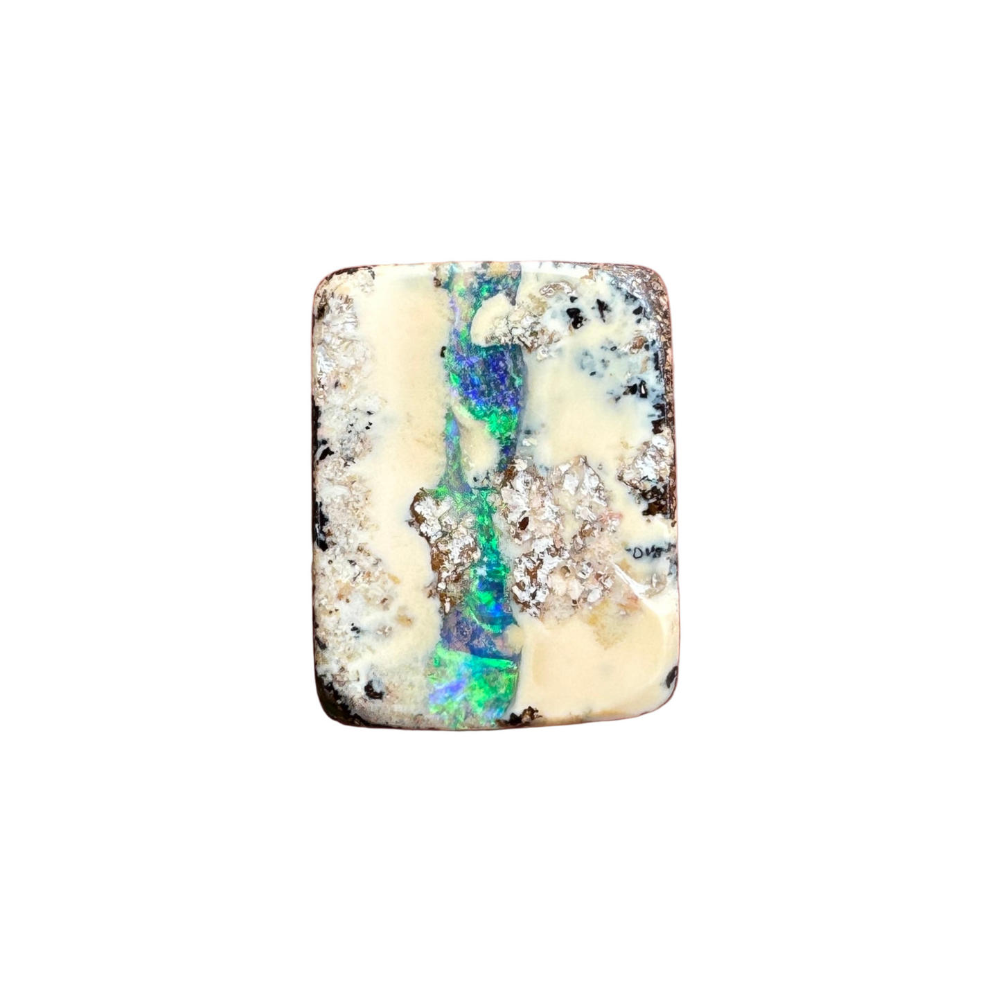 2.81 Ct small boulder opal
