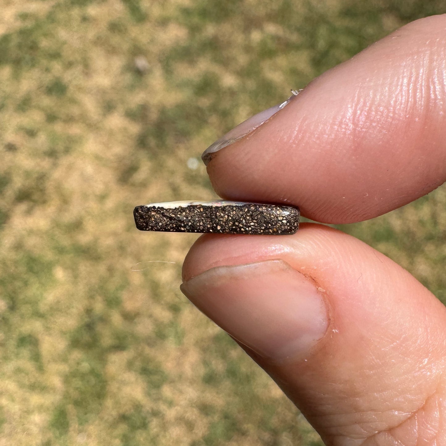 2.07 Ct small boulder opal