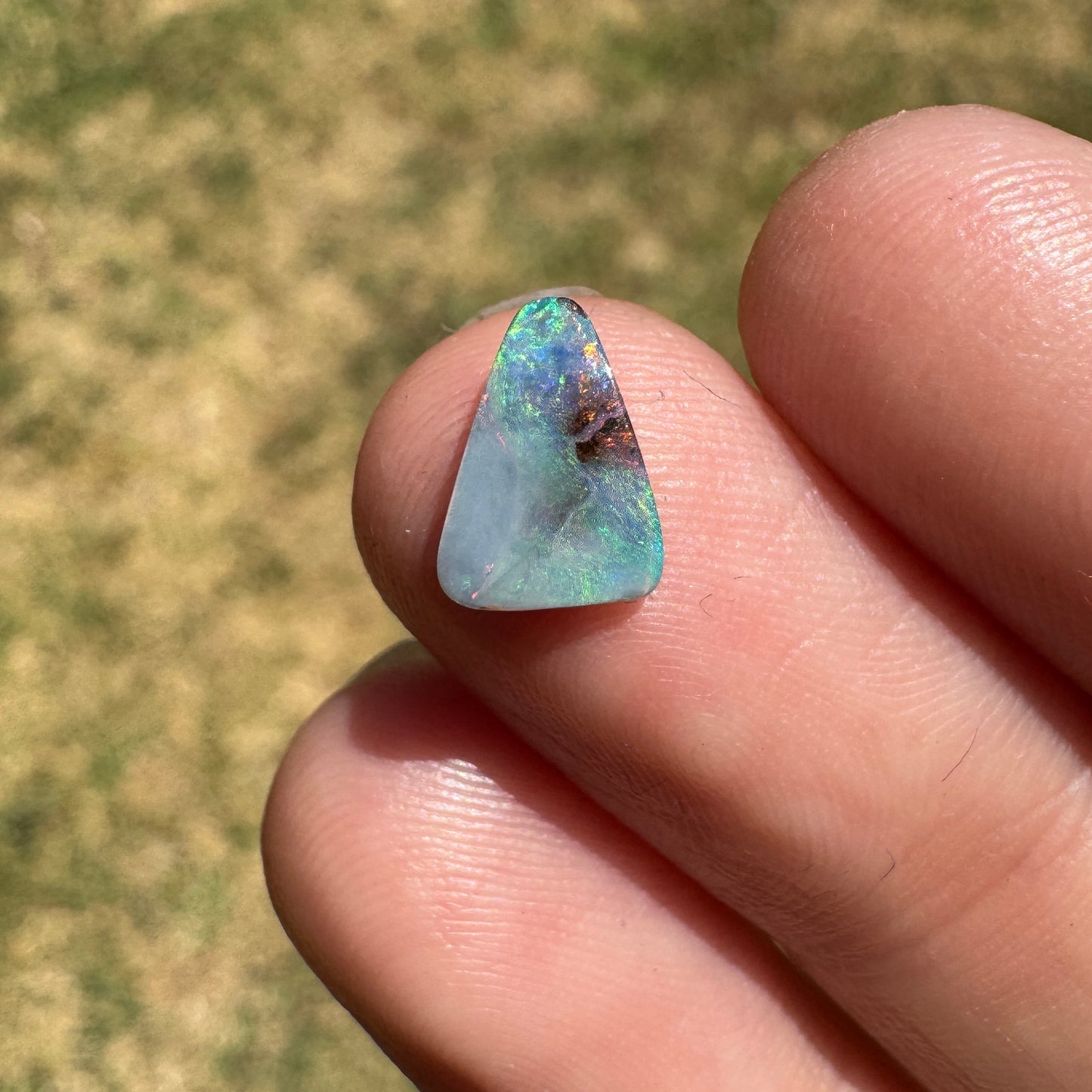 1.11 Ct small boulder opal