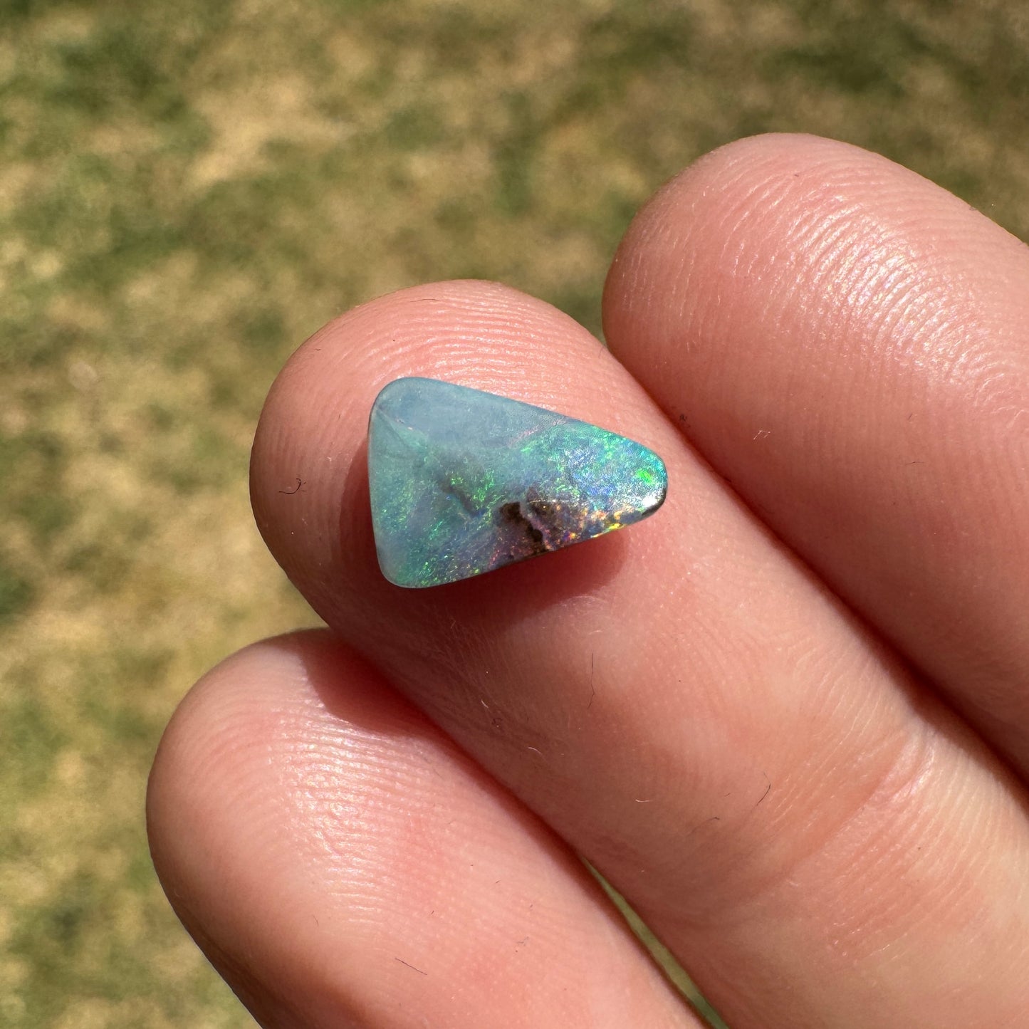 1.11 Ct small boulder opal