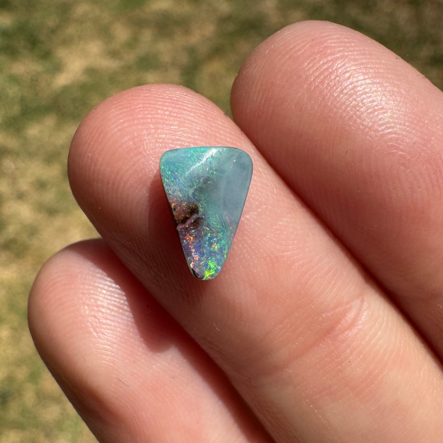 1.11 Ct small boulder opal