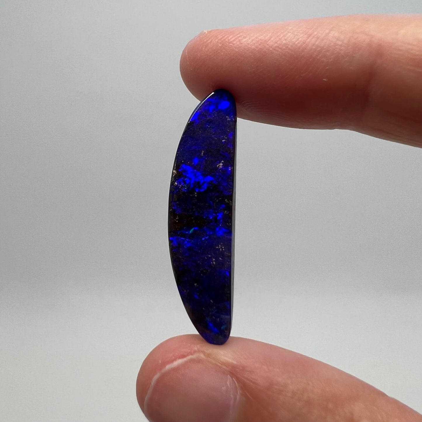 12.09 Ct purple boulder opal