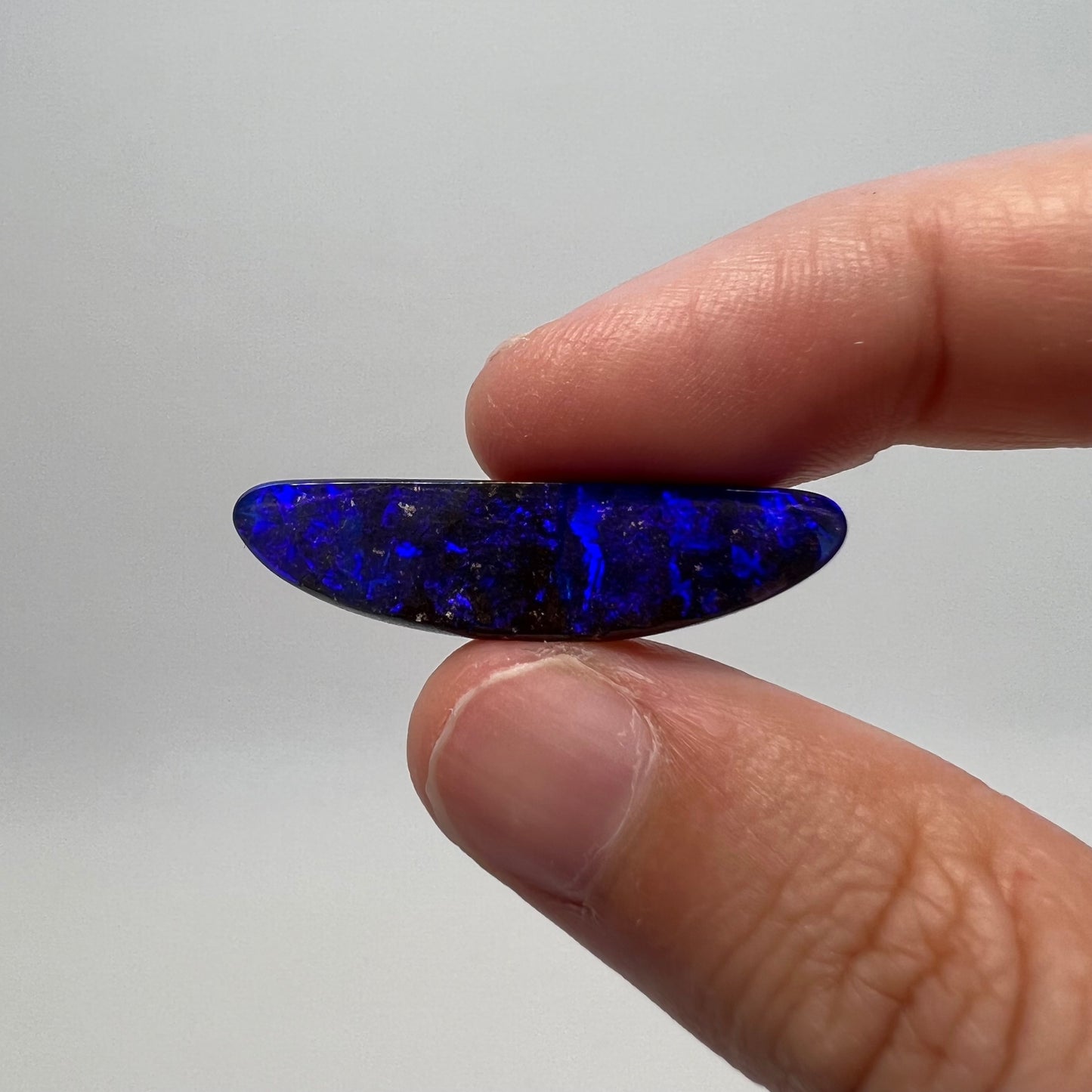 12.09 Ct purple boulder opal