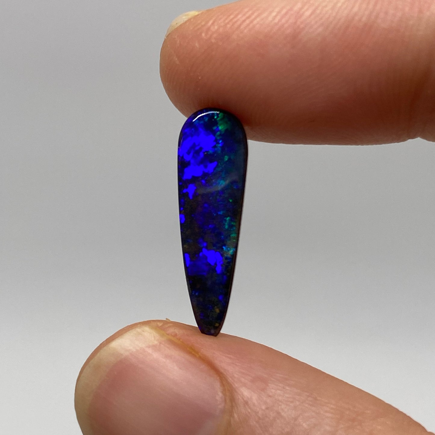 3.10 Ct small dark purple boulder opal